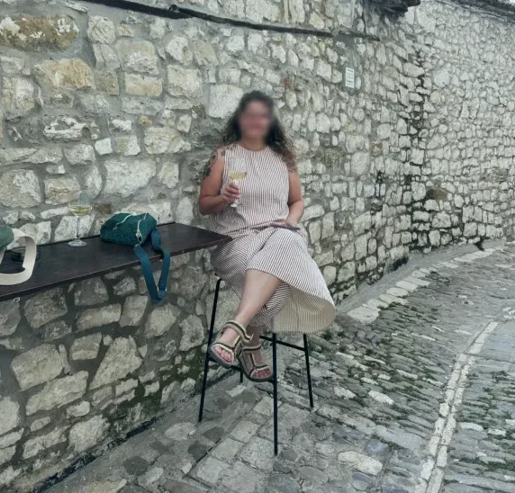 Claudia, 35 años